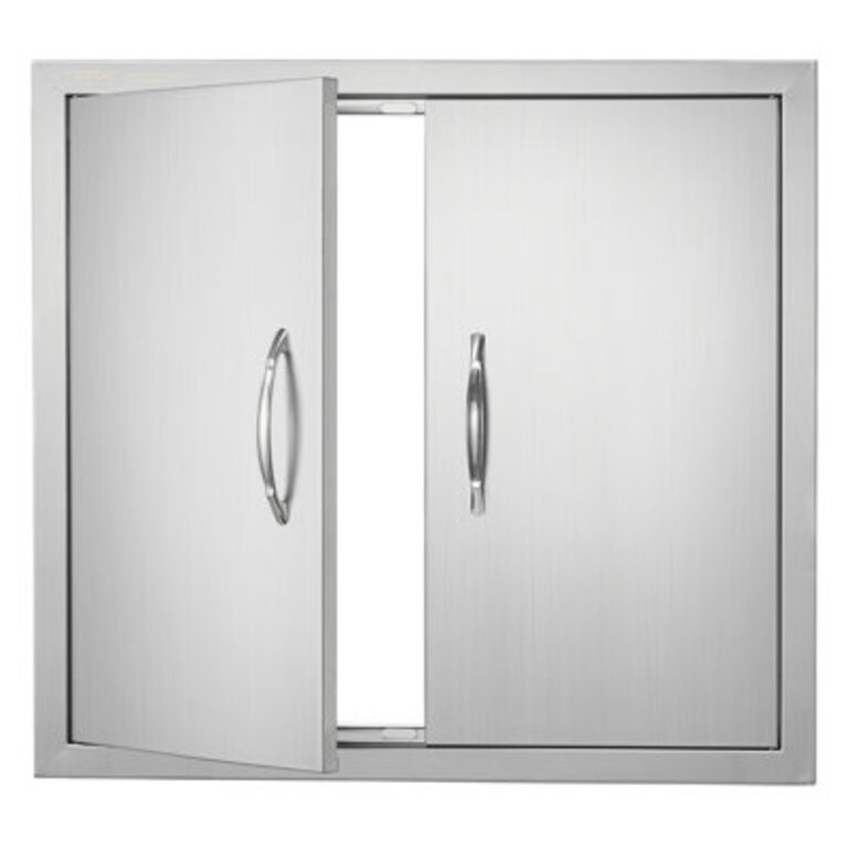 VEVOR 26x24 Inch BBQ Island Access Door Outdoor Kitchen Door Stainless Steel