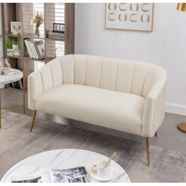 Mariantonietta 51 Velvet Loveseat