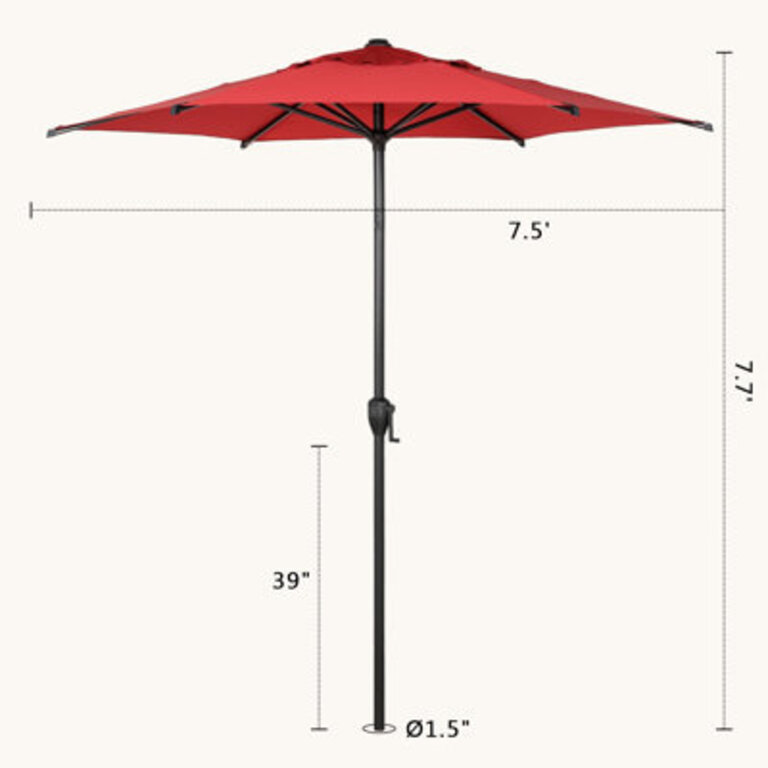 Lyon 108 Umbrella