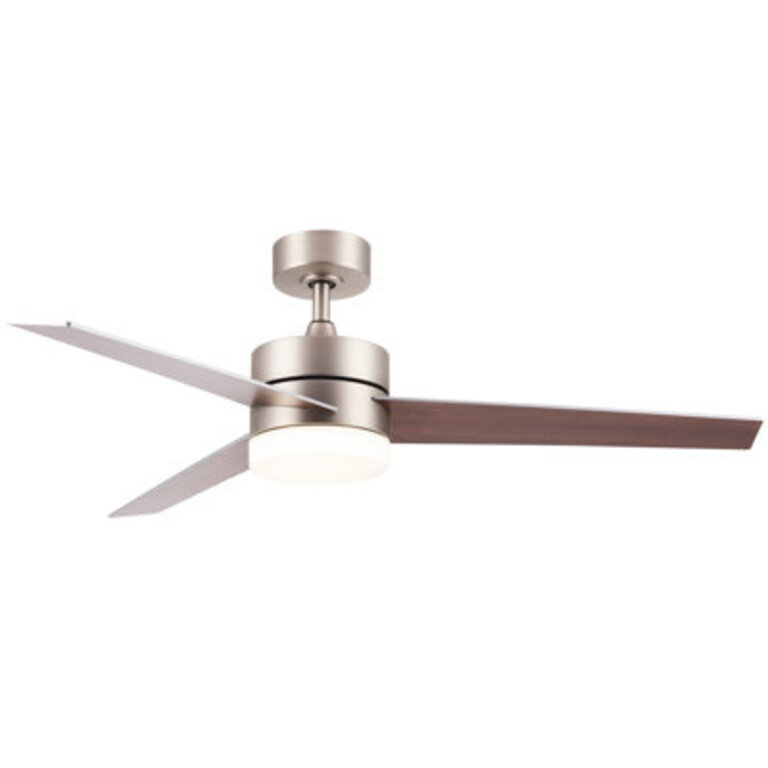 Ayvar 52 3 - Blade LED Standard Ceiling Fan with Remote Control and Light Kit Included