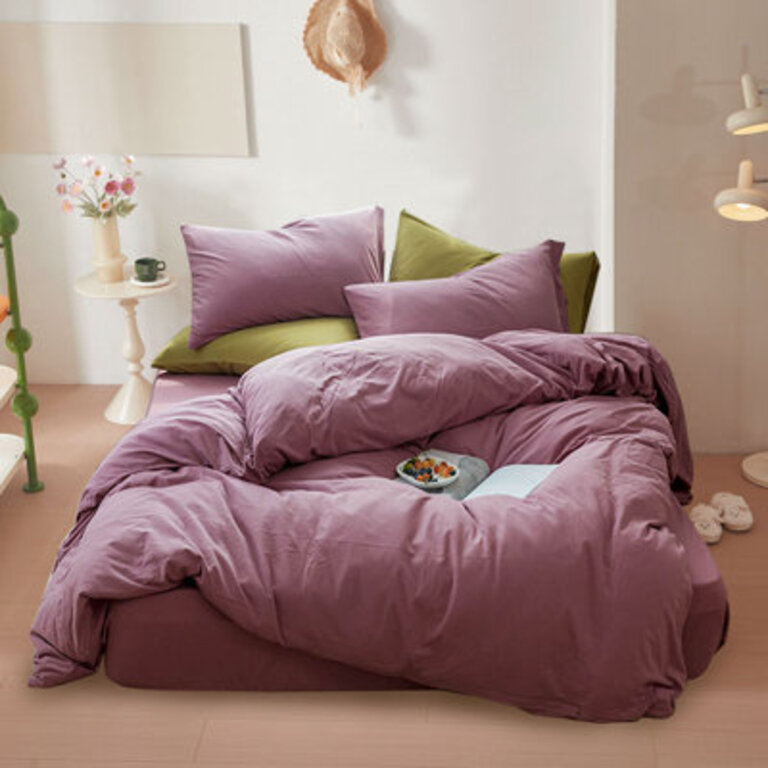 Luxury Soft 100 Cotton Duvet Cover Set