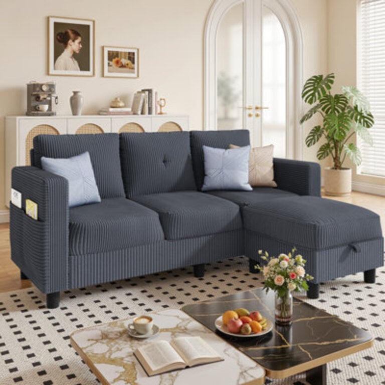 Serio 76.4" Upholstered Sofa Couch