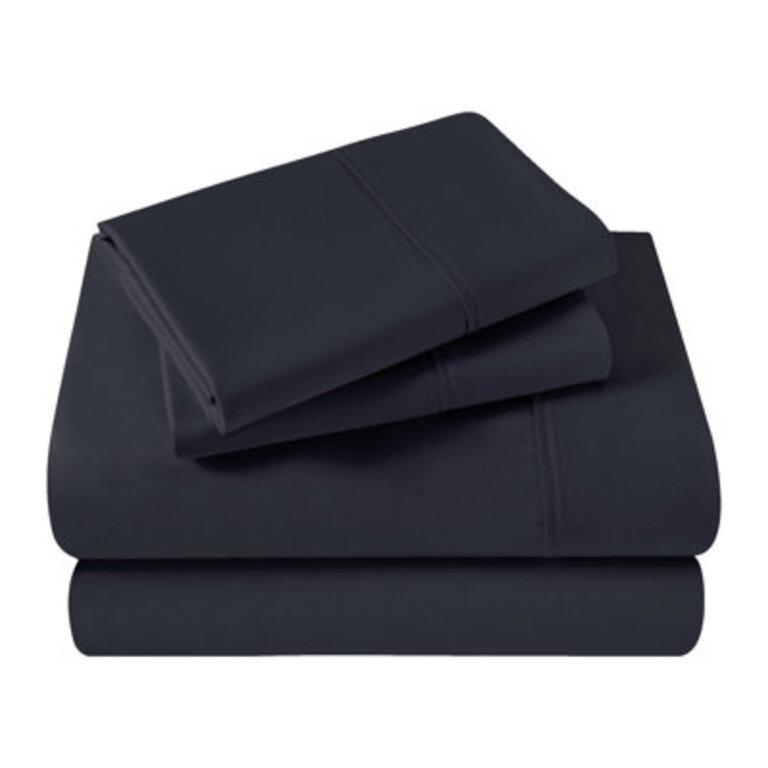 Egyptian Cotton 400 Thread Count Solid Deep Pocket Bed Sheet Set