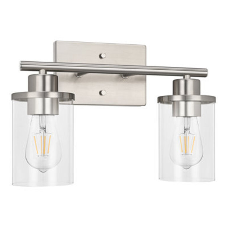 2 - Light Dimmable Vanity Light
