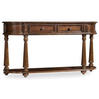 Leesburg 60 Solid Wood Console Table