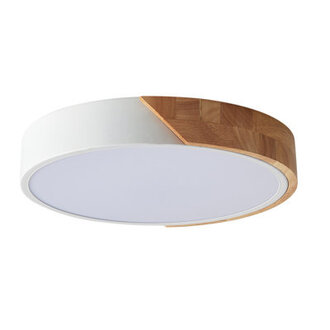 Luling Simply Design Energy-Saving Circle LED Dimmable Flush Mount Ceiling Light Fixture