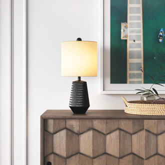 Ashyra Resin Table Lamp