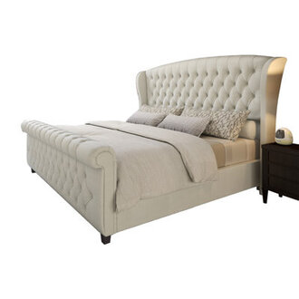 Dulane Sleigh Bed