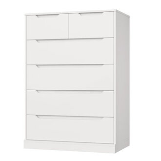 276 W 6-Drawer Vertical Dresser with Ball Bearing Glides