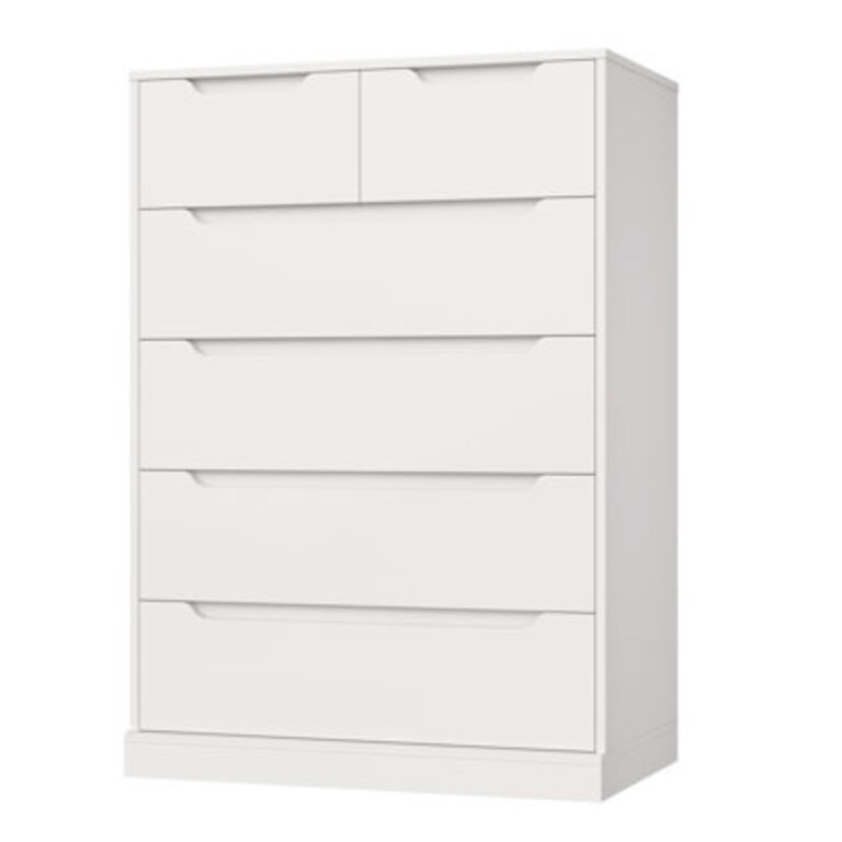 276 W 6-Drawer Vertical Dresser with Ball Bearing Glides
