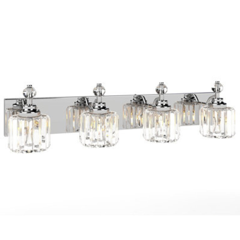 Velzian 4 - Light Dimmable Vanity Light