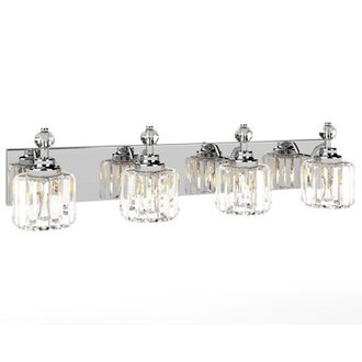 Velzian 4 - Light Dimmable Vanity Light