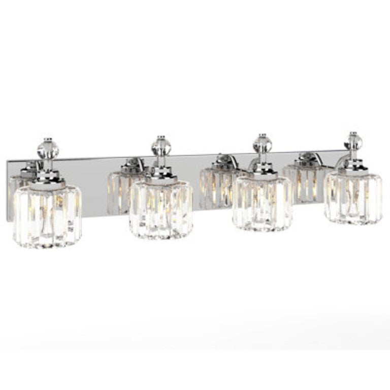 Velzian 4 - Light Dimmable Vanity Light
