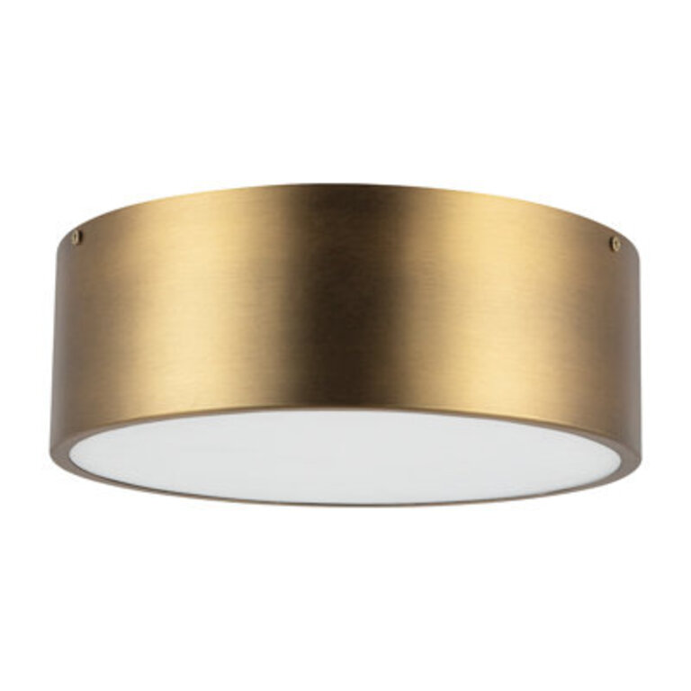 Mossy 2-Light 12 Flush Mount