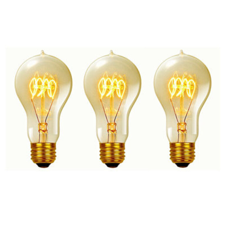 60 Watt A19 Incandescent Dimmable Light Bulb Warm White 2200K E26Medium Standard Base