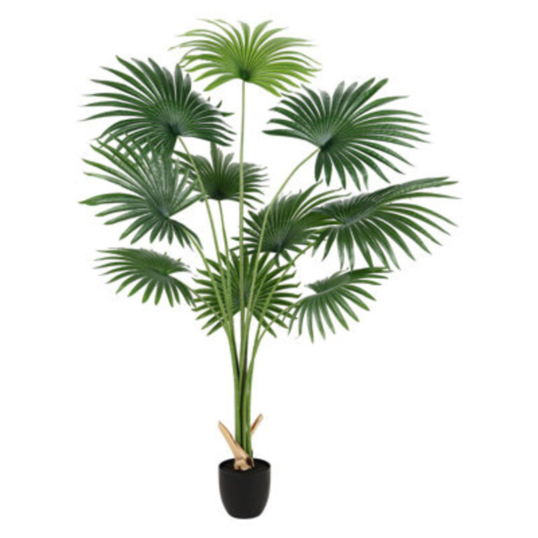 Faux Palm 71 Potted Tree
