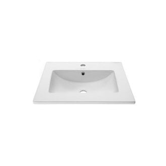 Swiss Madison Ceramic 24 Single Bathroom Vanity Top