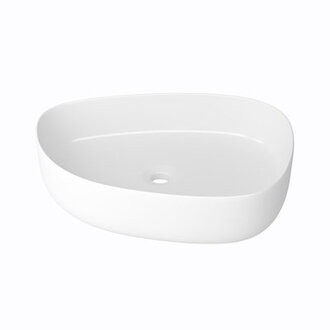 Zermatt 22 x 16 Vitreous China Oval Bathroom Vessel Sink