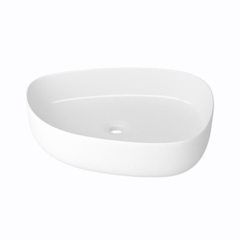 Zermatt 22 x 16 Vitreous China Oval Bathroom Vessel Sink
