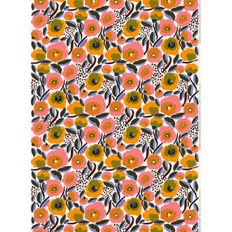 Marimekko Rosarium Cotton Pink Duvet Cover Set
