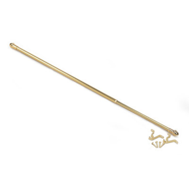 Fantasia Adjustable Single Curtain Rod