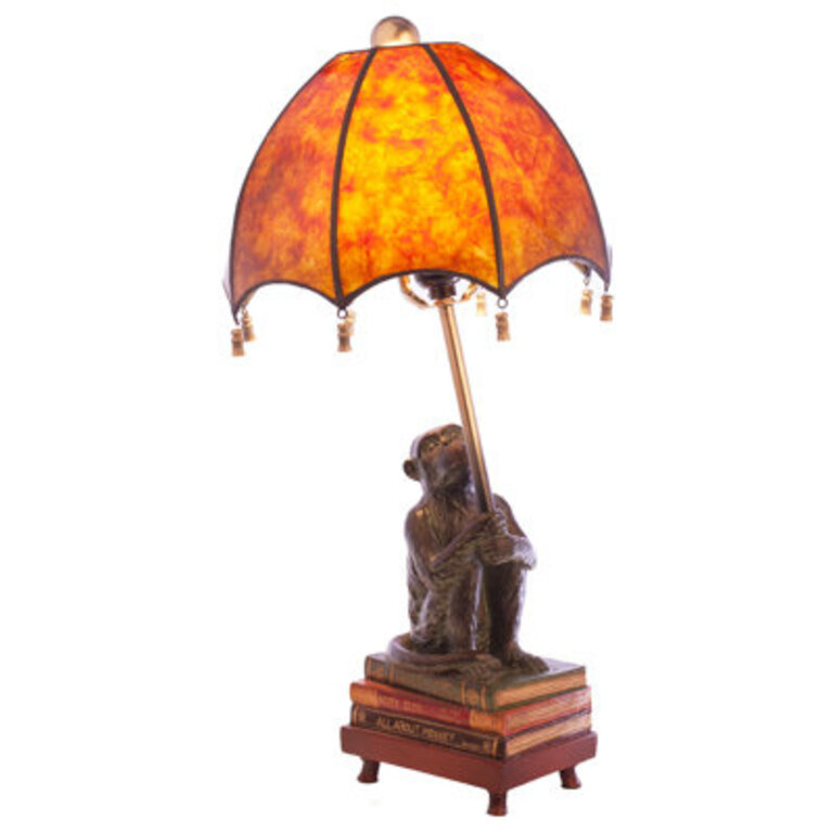 Andreano Intellectual Monkey 22H Table Lamp