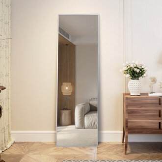 Sahir Aluminum Rectangle Mirror