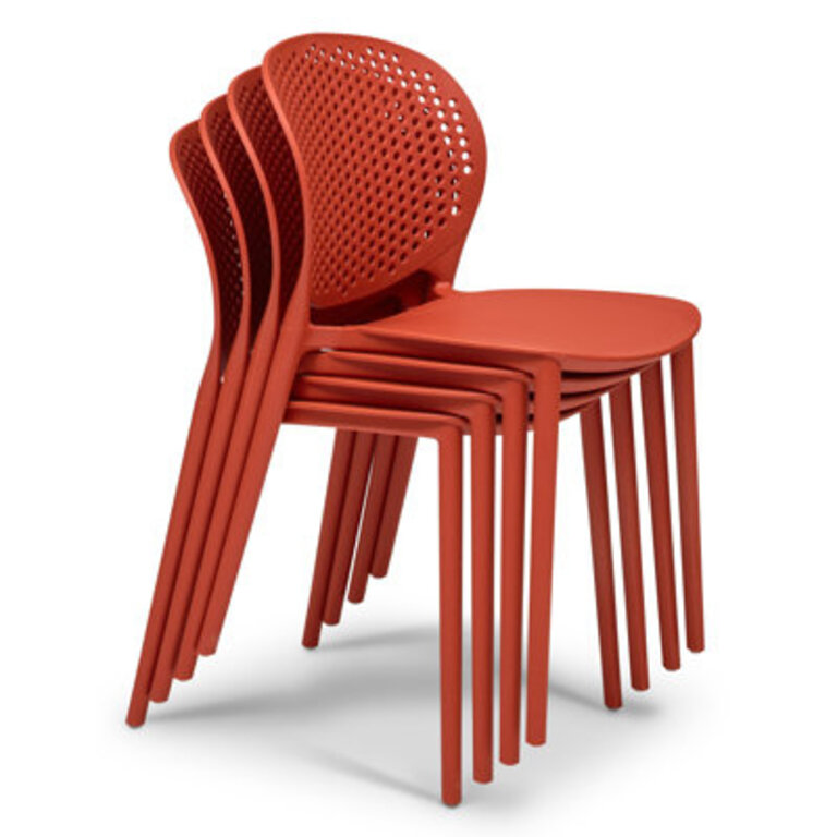 Iben Outdoor Stacking Dining Side Chair