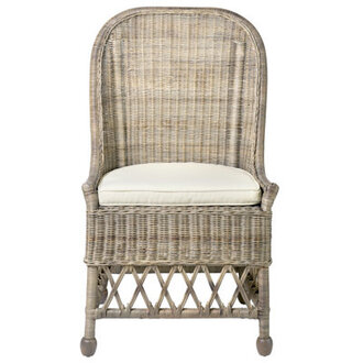 Janessa Rattan Side Chair