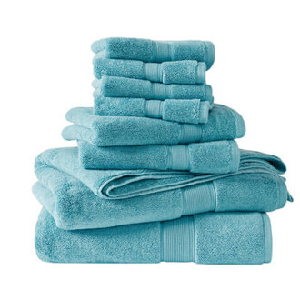 800GSM Ultra-Soft 100 Cotton Absorbent Towel Set