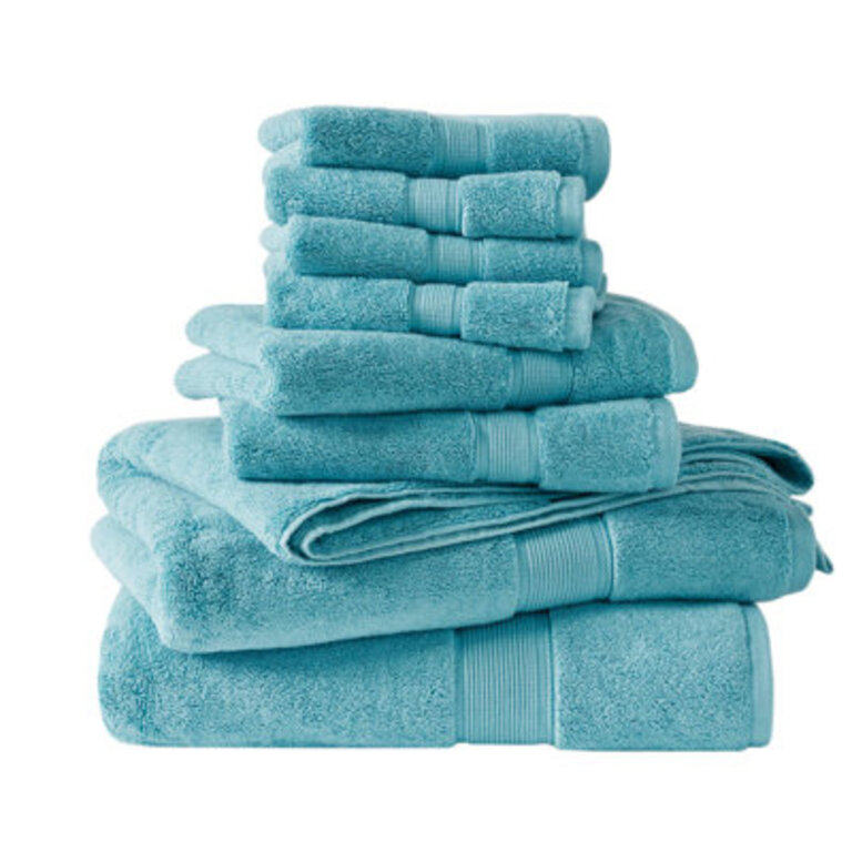 800GSM Ultra-Soft 100 Cotton Absorbent Towel Set