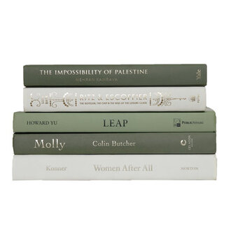 Bindi 5 Piece Decorative Book Set