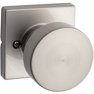 Cambie Single Dummy Door Knob with Rectangular Rosette