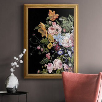 UA CH Baroque Diptych I  Journal Of Natural History VIII  Painting Print