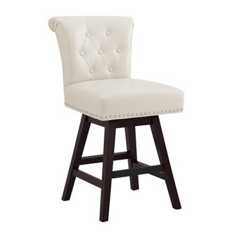 Armella Swivel 26 Counter Stool