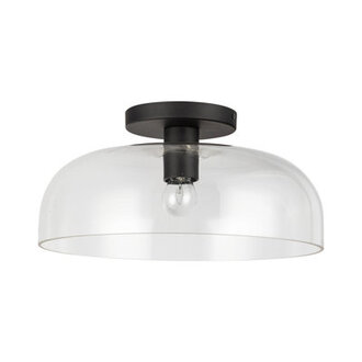 Blakehurst Glass Semi Flush Mount