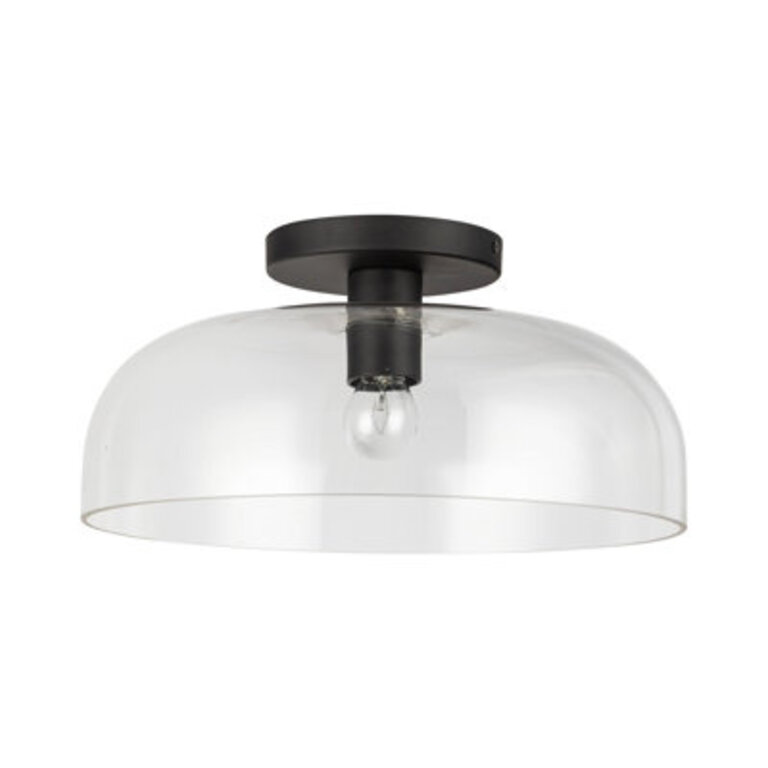 Blakehurst Glass Semi Flush Mount
