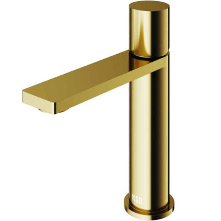 Halsey 7 H Single Handle Single Hole Bathroom Faucet