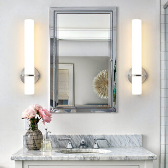 Boscobel 472 W Dimmable Integrated LED Wallchiere Set of 2