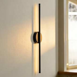 Brynie Iron Metal LED Hardwired Semi Flush Mounted Sconce