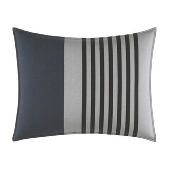 Novelty Nautica Rendon Cotton Grey Duvet Cover Set