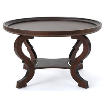Elida 4 Legs Coffee Table with Storage