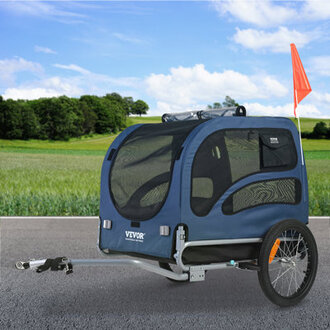 Foldable Pet Bike Trailer