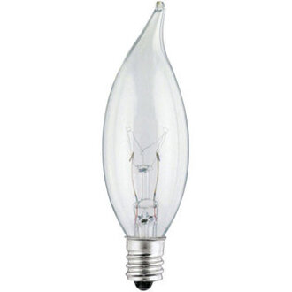 25W E12 Incandescent Edison Candle Light Bulb