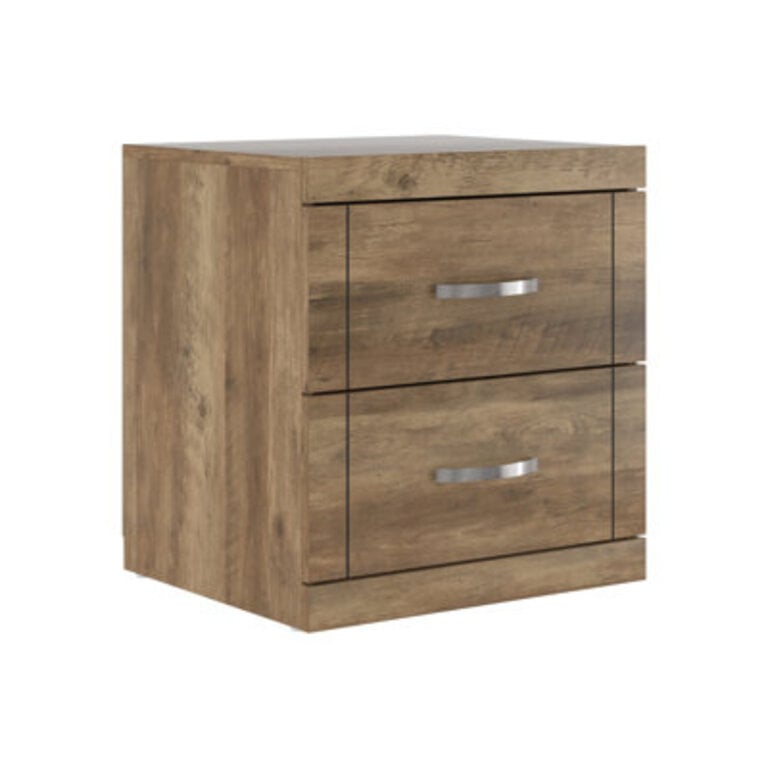 Avigail 2031 2 Drawer Nightstand