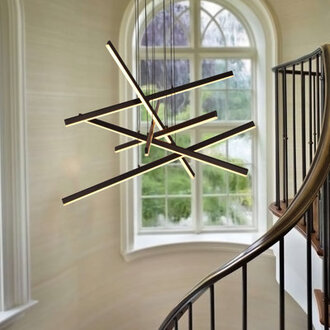 Bethanne 6 - Light Dimmable LED Chandelier