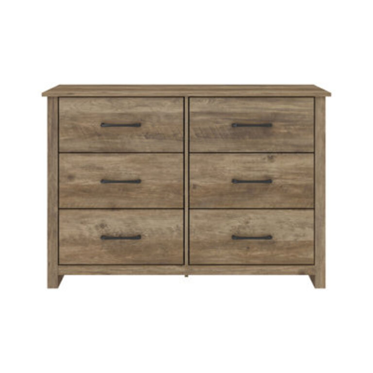 Walter 6-Drawer Double Dresser