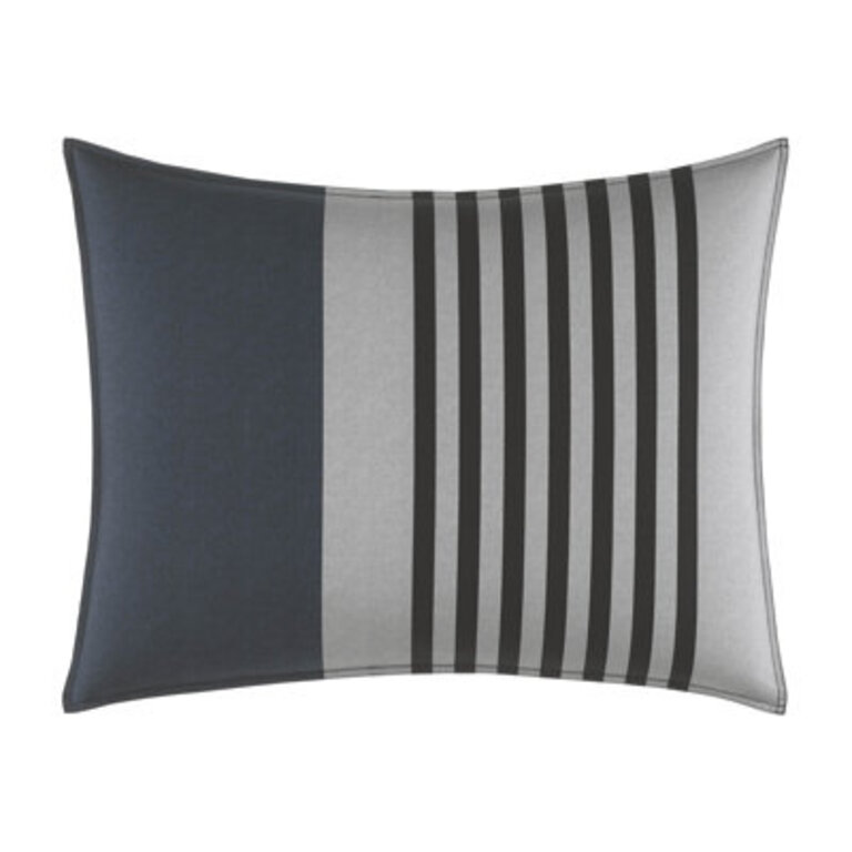 Novelty Nautica Rendon Cotton Grey Duvet Cover Set
