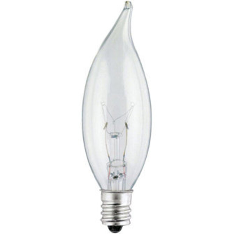 25W E12 Incandescent Edison Candle Light Bulb