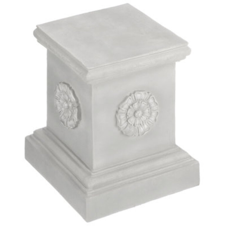 English Rosette Pedestal